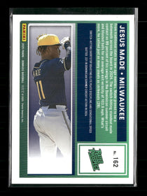 2025 Donruss Green Lazer Jesus Made #162