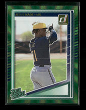 2025 Donruss Green Lazer Jesus Made #162
