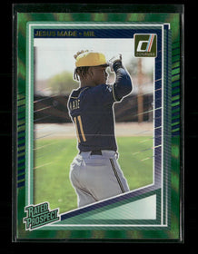 2025 Donruss Green Lazer Jesus Made #162