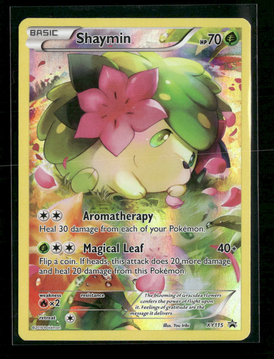XY Promos Shaymin #XY115