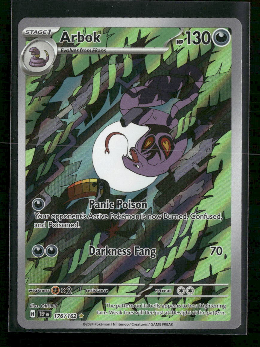 SV05: Temporal Forces Arbok #176/162