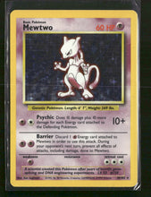Base Set Mewtwo #010/102