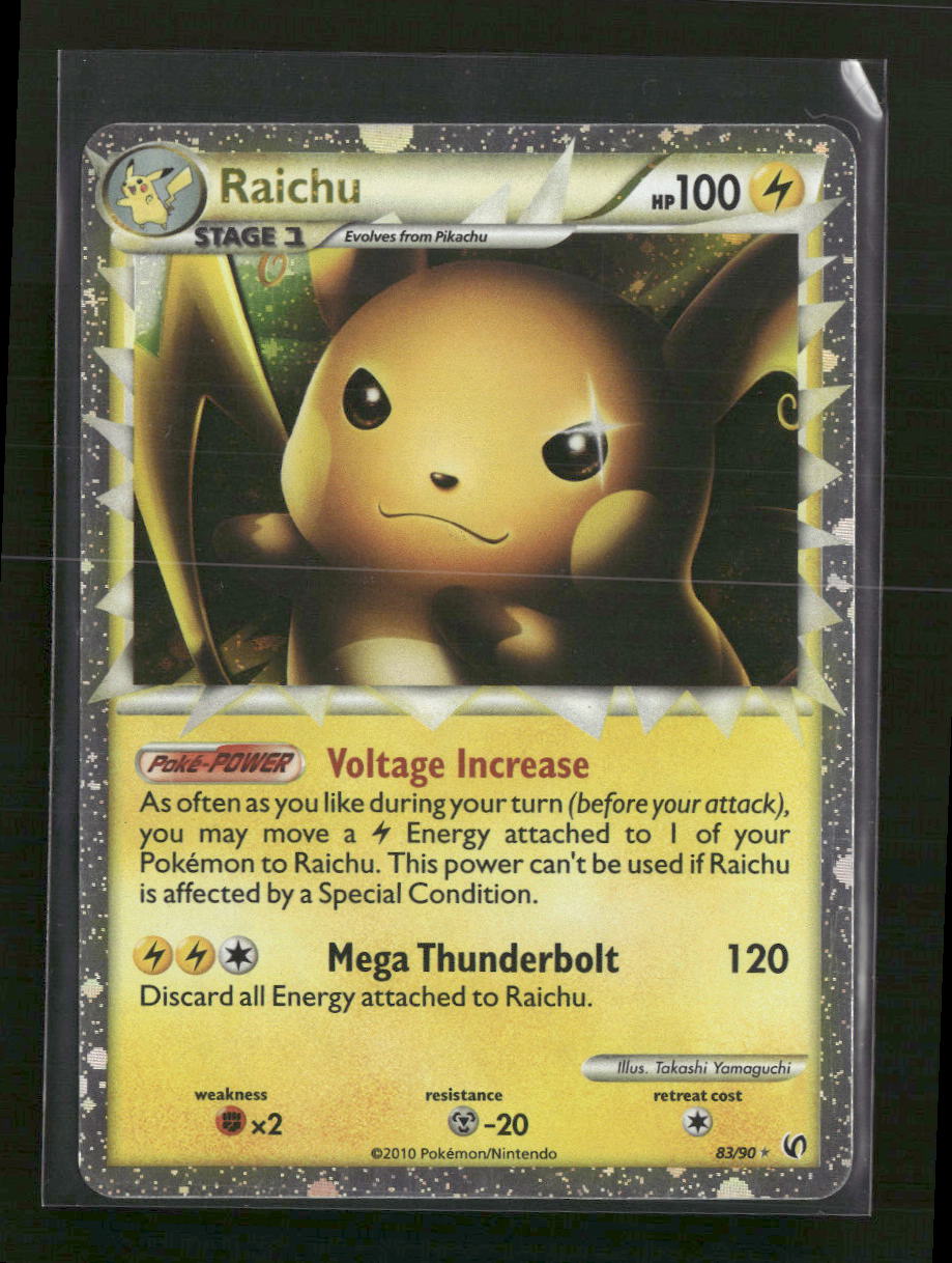 Undaunted Raichu (Prime) #83/90