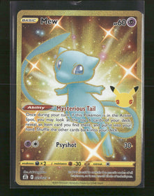 Celebrations Mew (Secret) #025/025