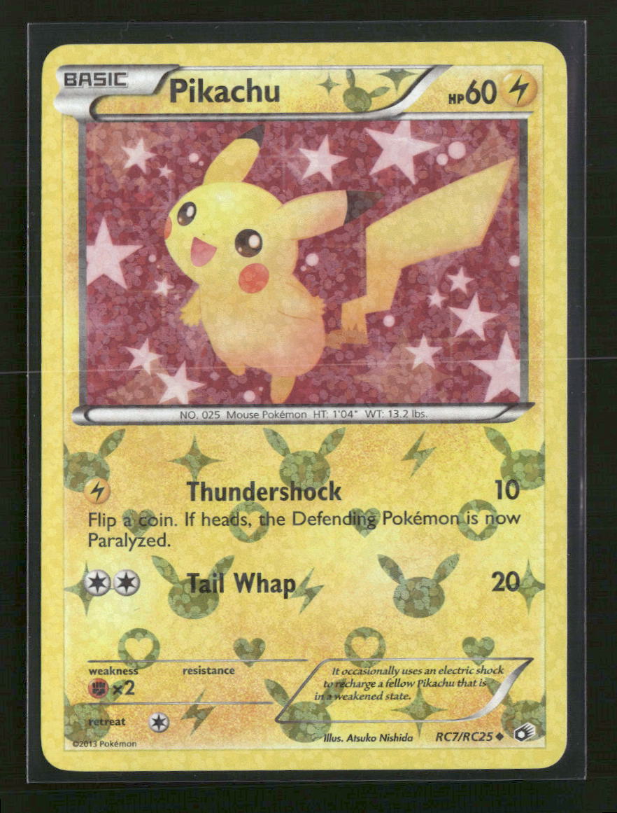 Legendary Treasures: Radiant Collection Pikachu #RC7/RC25