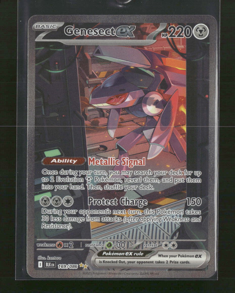 SV: Black Bolt Genesect ex #169/086