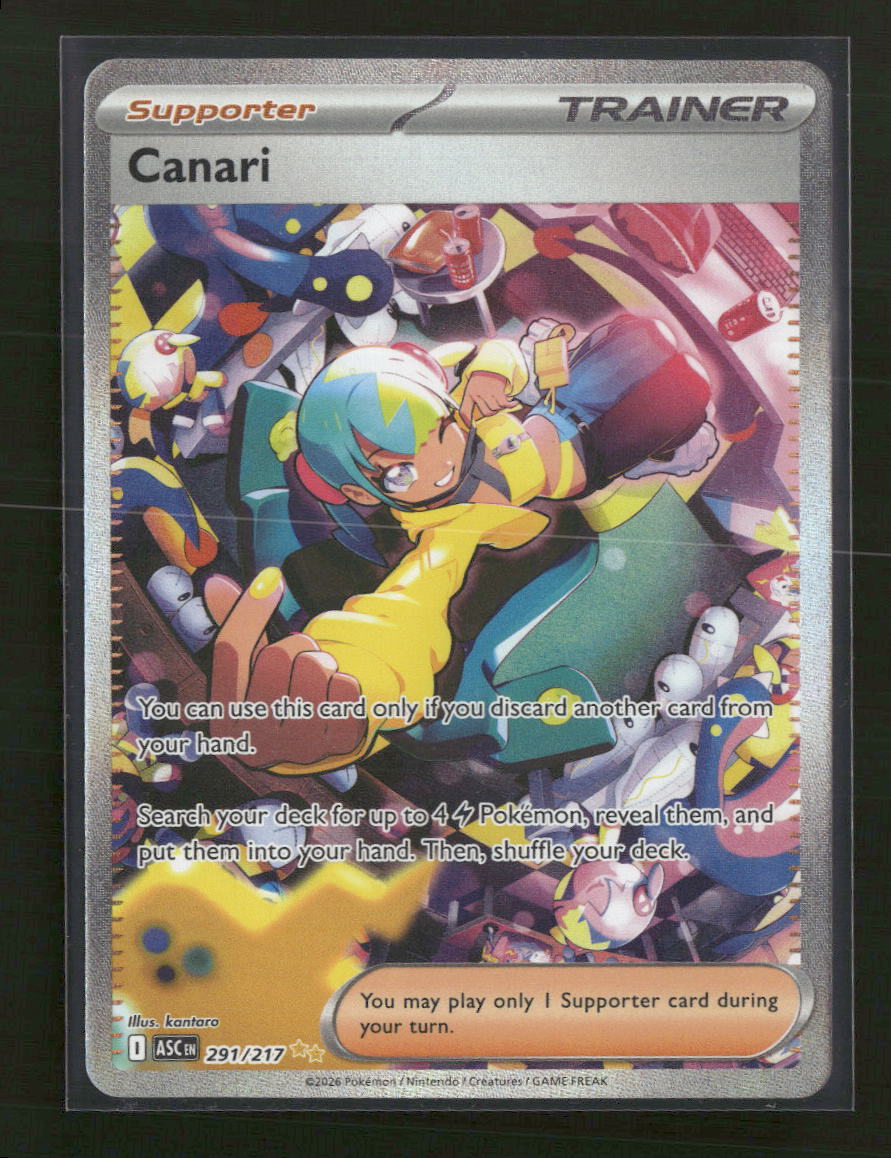 ME: Ascended Heroes Canari #291/217
