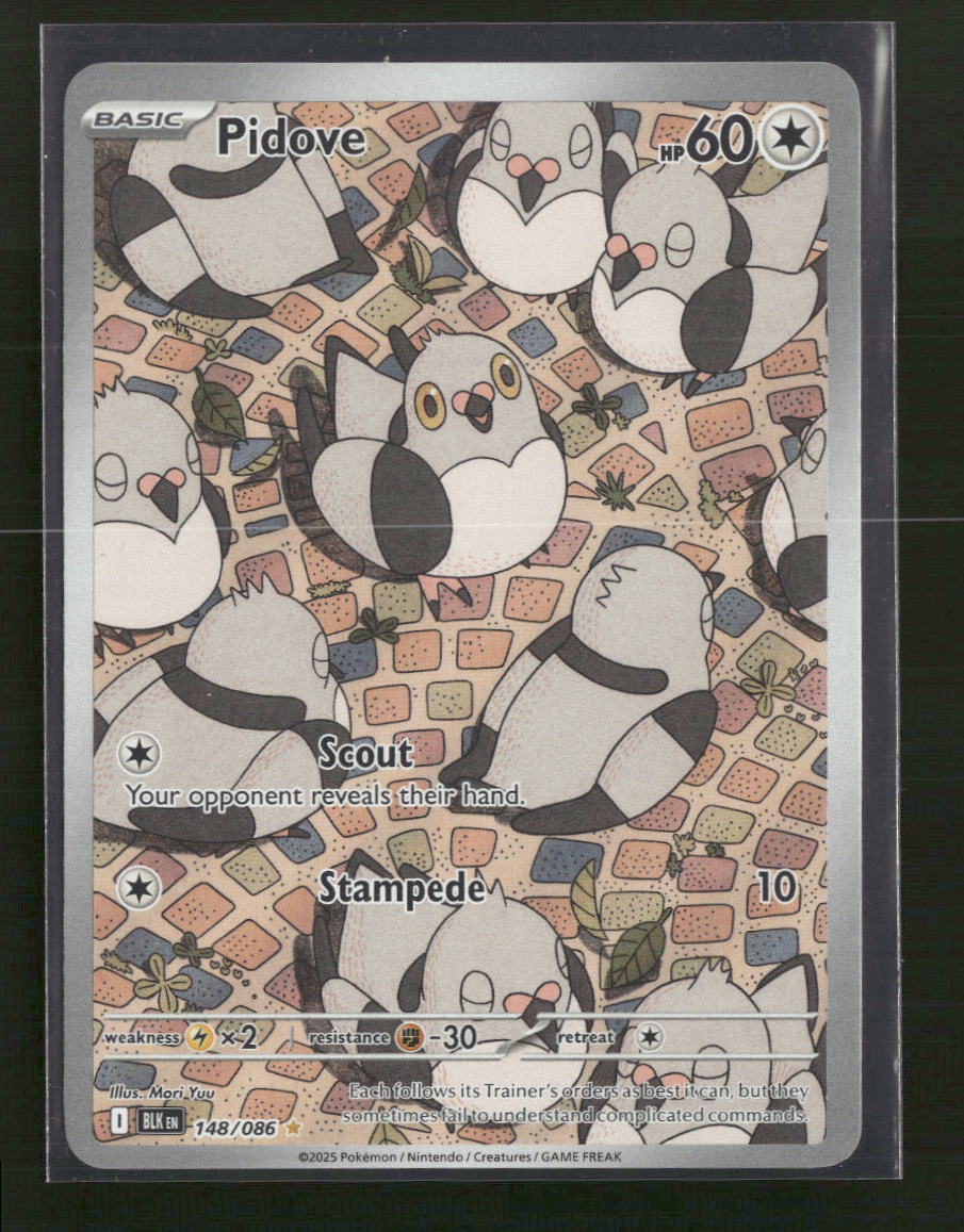 SV: Black Bolt Pidove #148/086