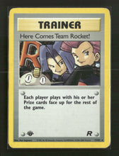 Team Rocket Here Comes Team Rocket! (15) #15/82