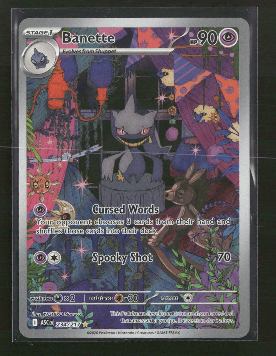 ME: Ascended Heroes Banette #234/217
