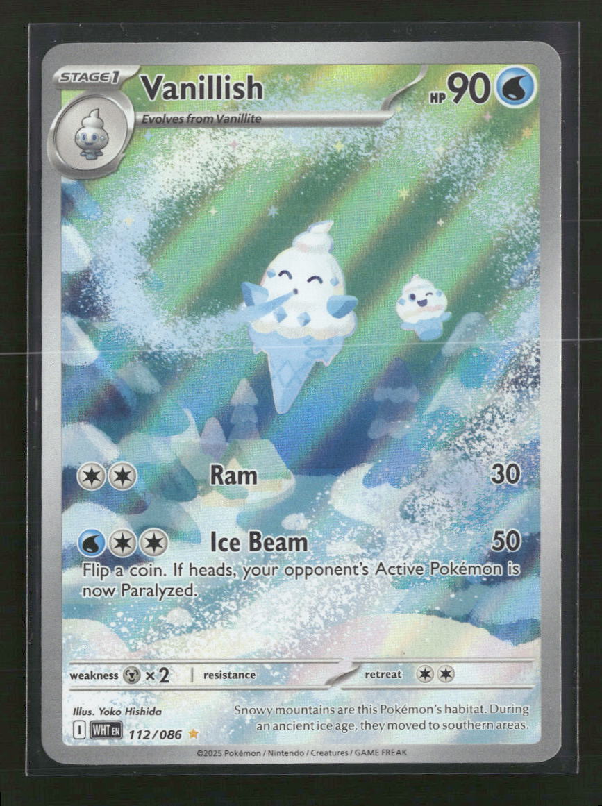 SV: White Flare Vanillish #112/086