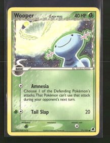 Dragon Frontiers Wooper (Delta Species) #71/101