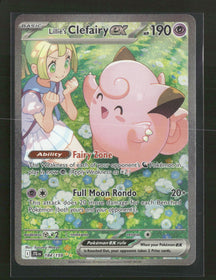 SV09: Journey Together Lillie's Clefairy ex #184/159