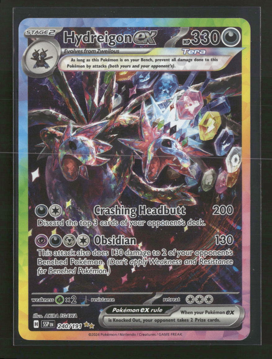 SV08: Surging Sparks Hydreigon ex #240/191