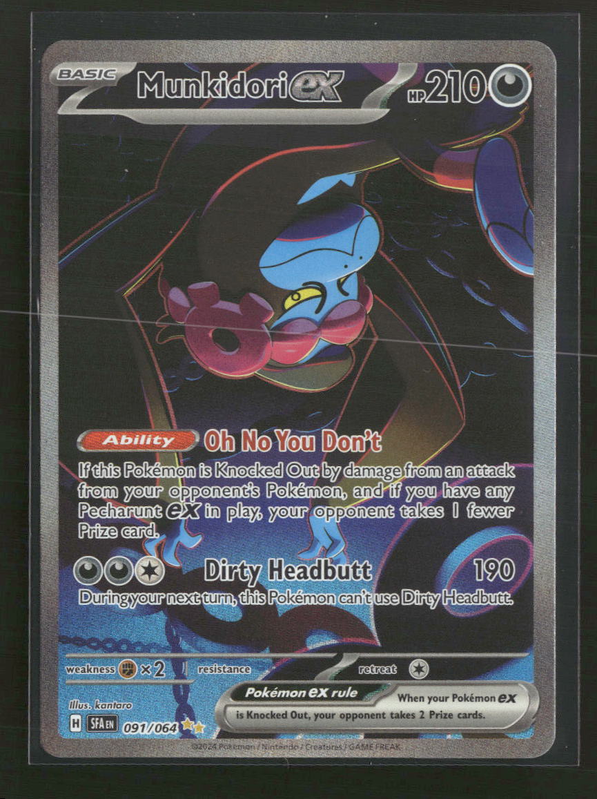 SV: Shrouded Fable Munkidori ex #091/064