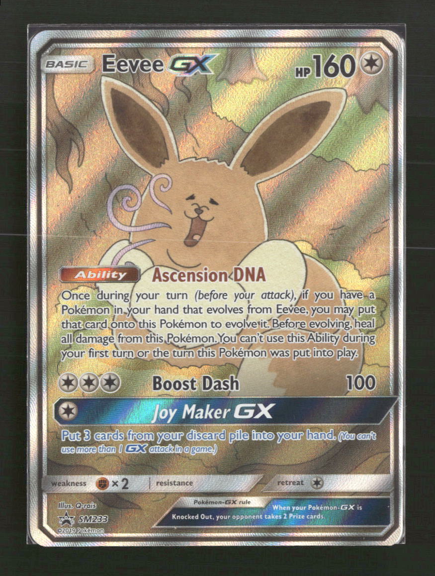 SM Promos Eevee GX #SM233