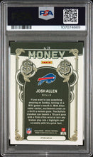 2024 Panini Mosaic Money Josh Allen PSA 10 #24