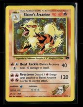Gym Challenge Blaine's Arcanine #001/132
