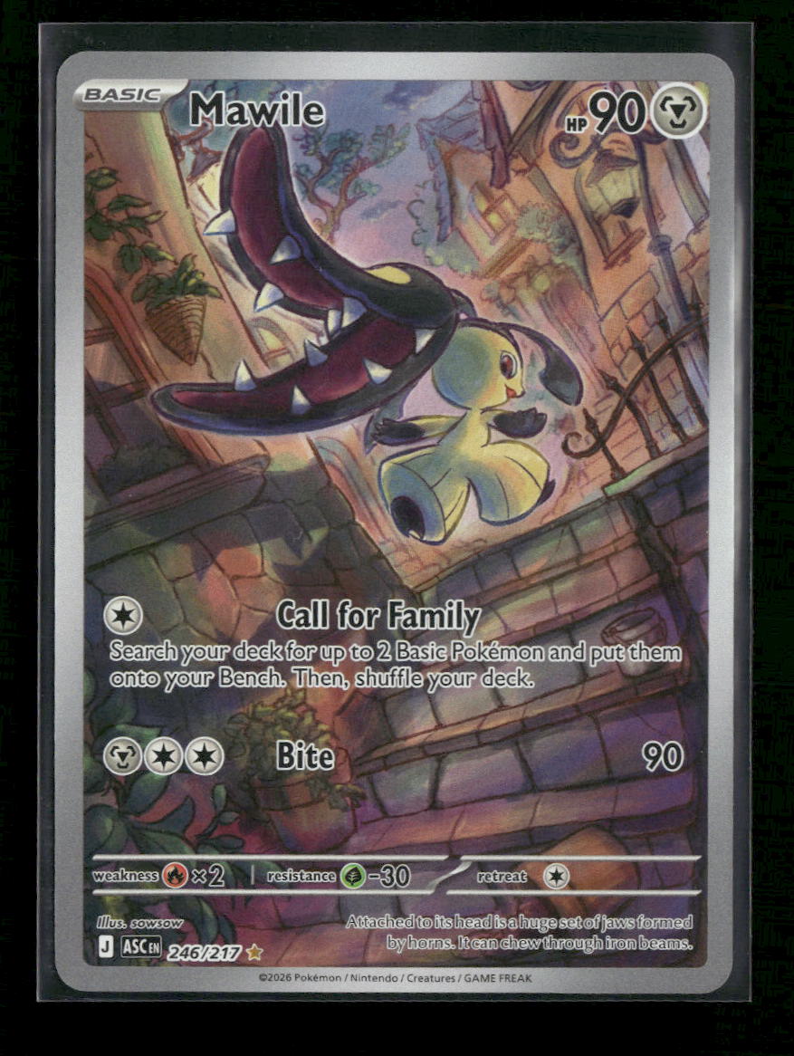ME: Ascended Heroes Mawile #246/217