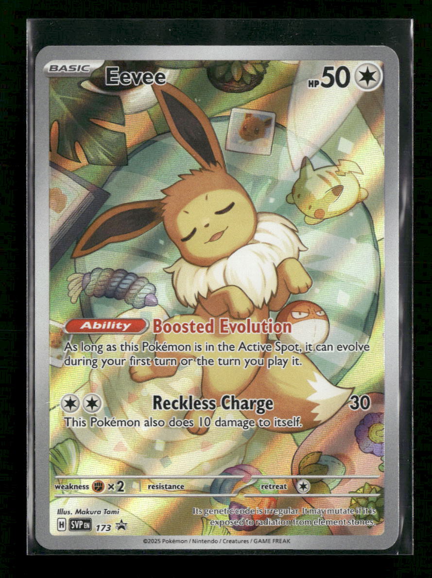 SV: Scarlet & Violet Promo Cards Eevee #173