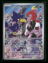 SV10: Destined Rivals Team Rocket's Murkrow #200/182