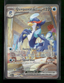 SV02: Paldea Evolved Quaquaval ex #260/193