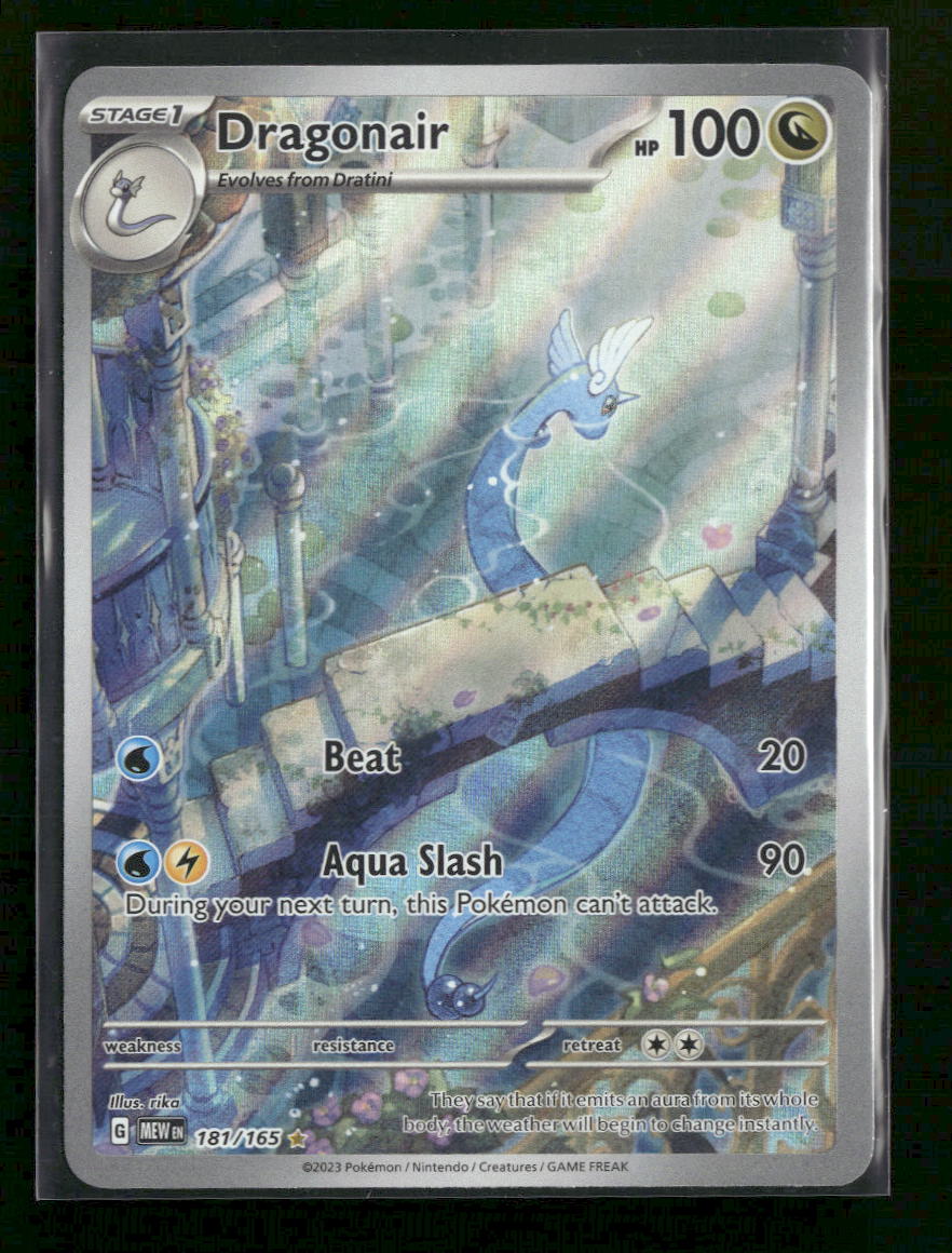 SV: Scarlet & Violet 151 Dragonair #181/165