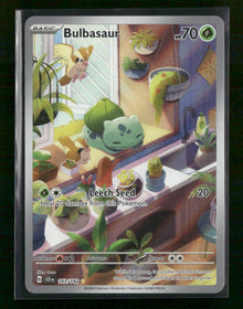 SV07: Stellar Crown Bulbasaur #143/142