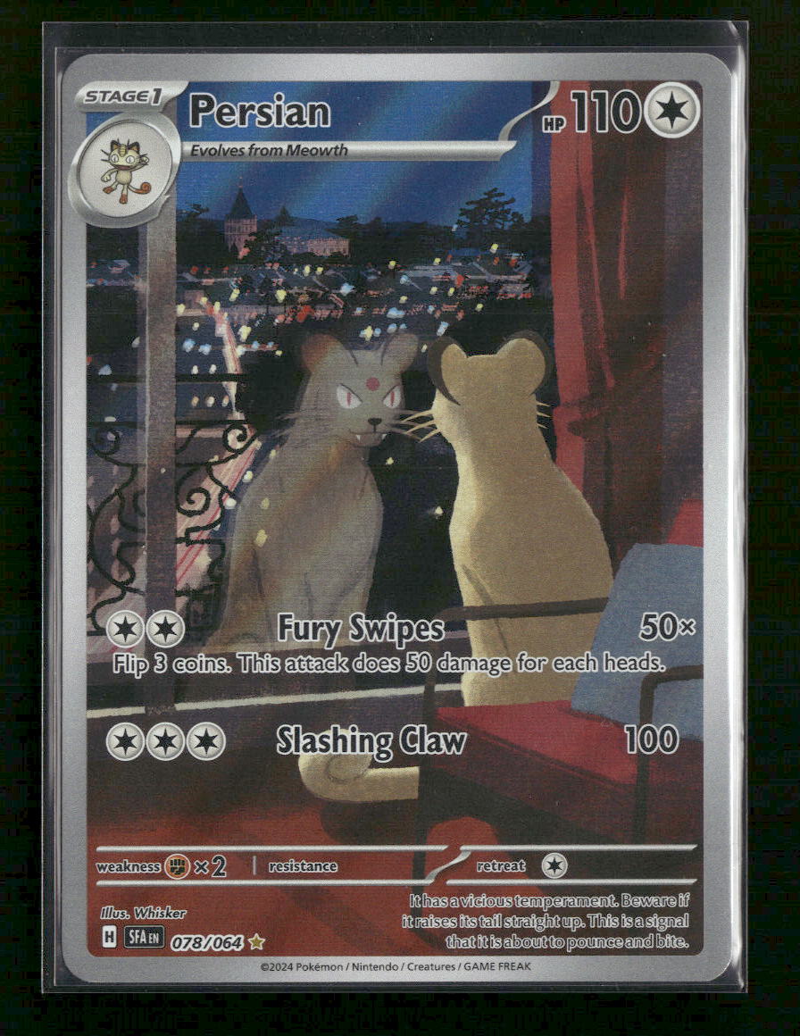 SV: Shrouded Fable Persian #078/064