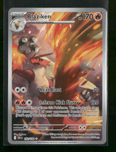 SV10: Destined Rivals Blaziken #192/182