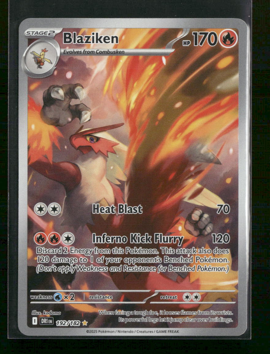 SV10: Destined Rivals Blaziken #192/182