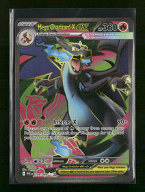 ME02: Phantasmal Flames Mega Charizard X ex #109/094