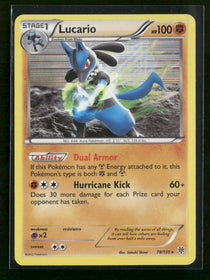 Plasma Storm Lucario (78) #78/135