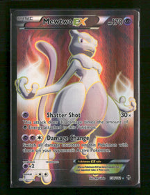 XY - BREAKthrough Mewtwo EX (158 Full Art) #158/162