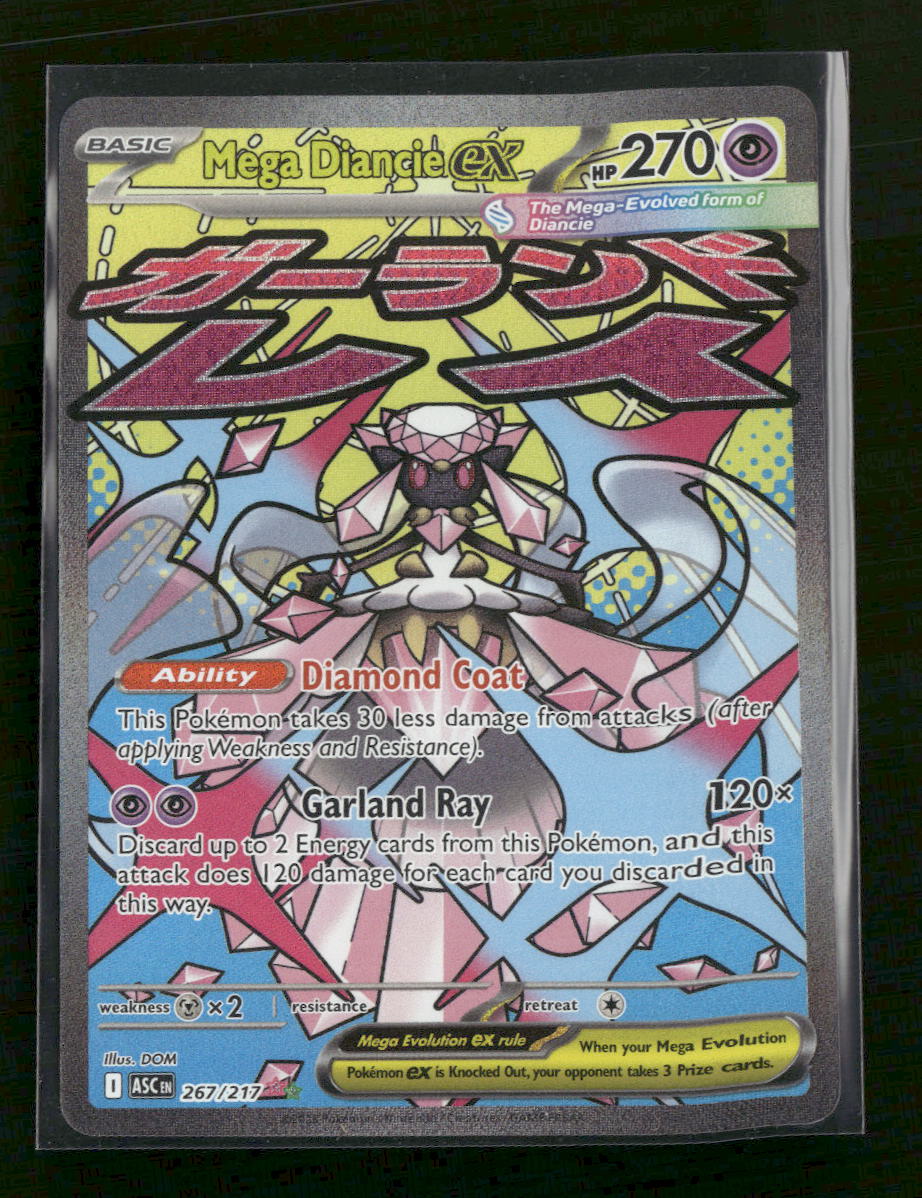 ME: Ascended Heroes Mega Diancie ex #267/217