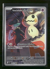 ME: Ascended Heroes Team Rocket's Mimikyu #238/217