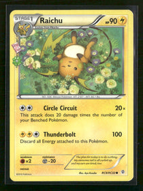 Generations: Radiant Collection Raichu #RC9/RC32
