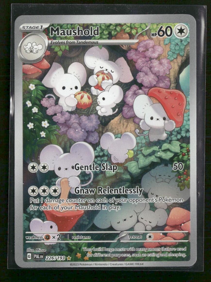 SV02: Paldea Evolved Maushold #226/193