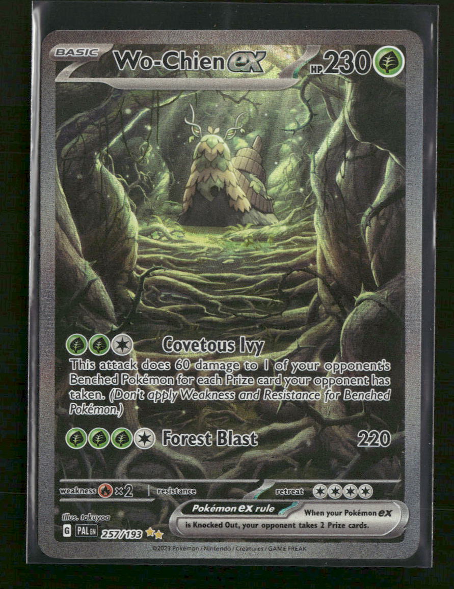 SV02: Paldea Evolved Wo-Chien ex #257/193