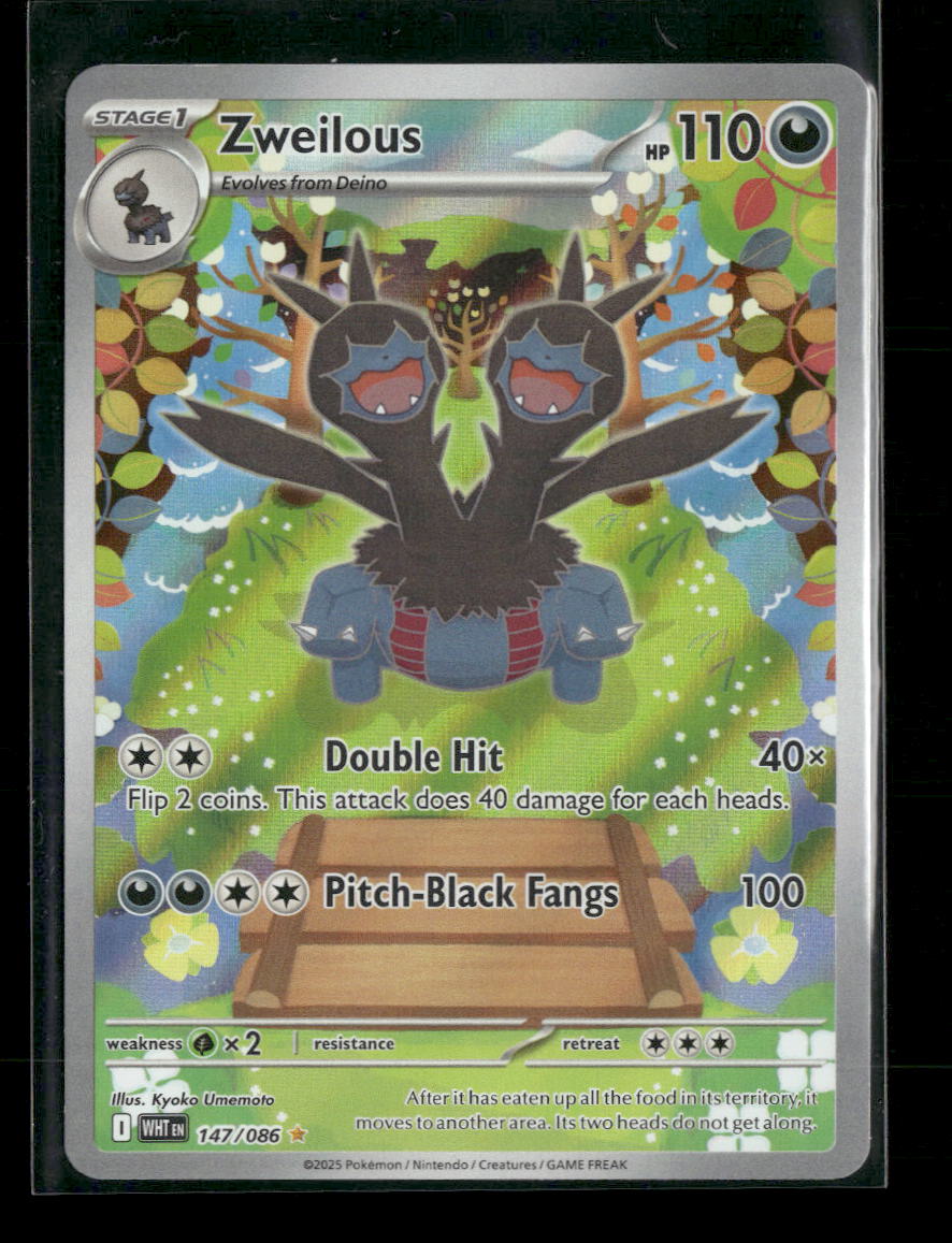 SV: White Flare Zweilous #147/086