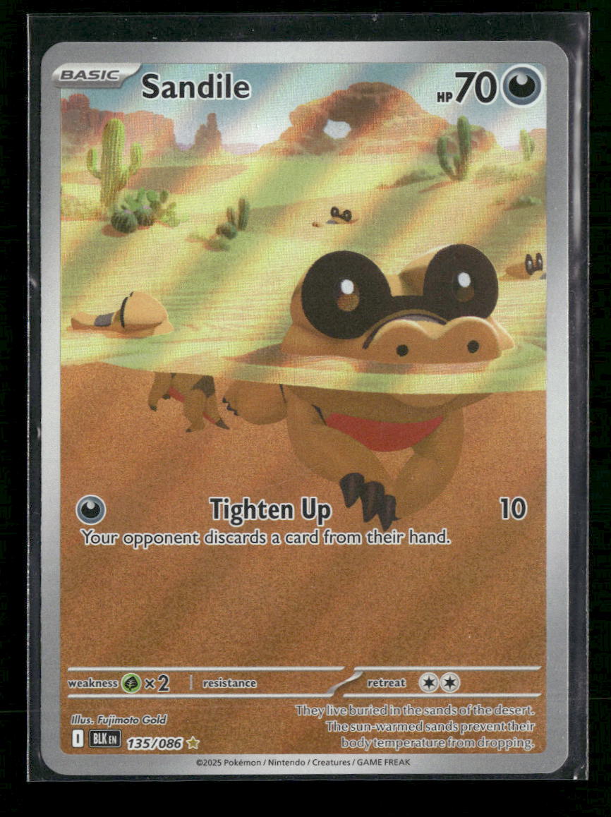 SV: Black Bolt Sandile #135/086