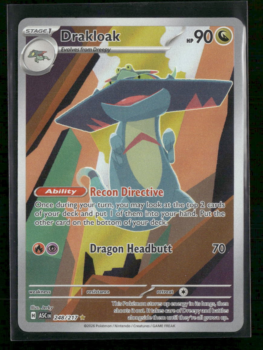 ME: Ascended Heroes Drakloak #248/217