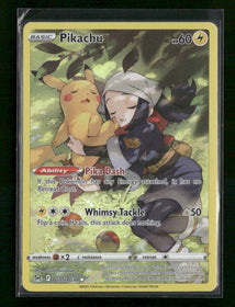 SWSH11: Lost Origin Trainer Gallery Pikachu #TG05/TG30