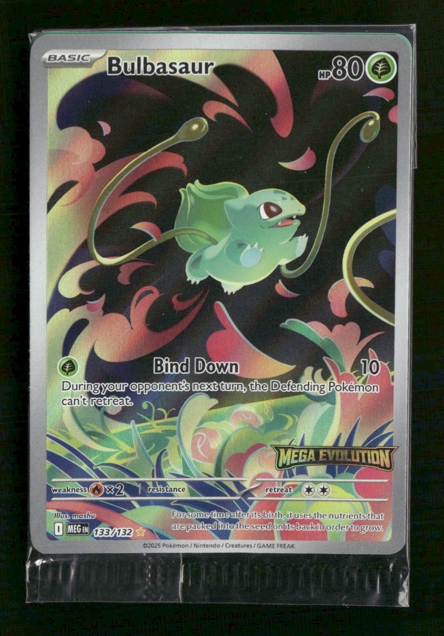 Miscellaneous Cards & Products Bulbasaur #133/132