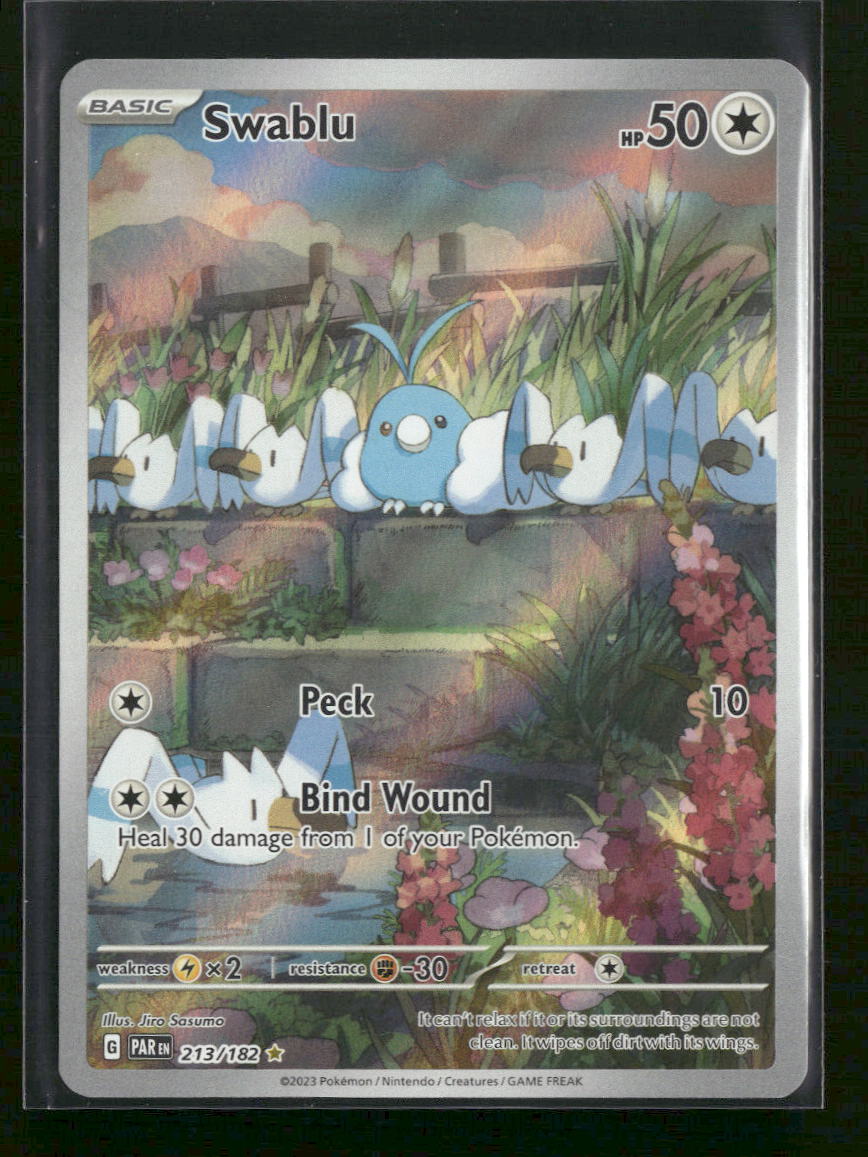 SV04: Paradox Rift Swablu #213/182