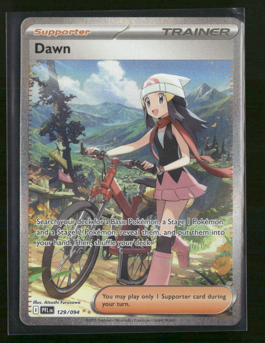 ME02: Phantasmal Flames Dawn #129/094