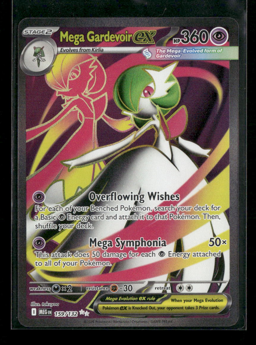 ME01: Mega Evolution Mega Gardevoir ex #159/132
