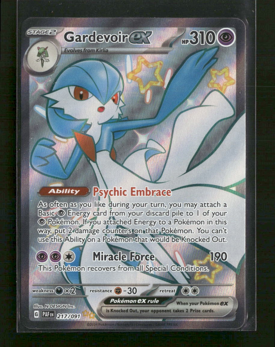 SV: Paldean Fates Gardevoir ex #217/091