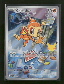 ME: Mega Evolution Promo Chimchar #041