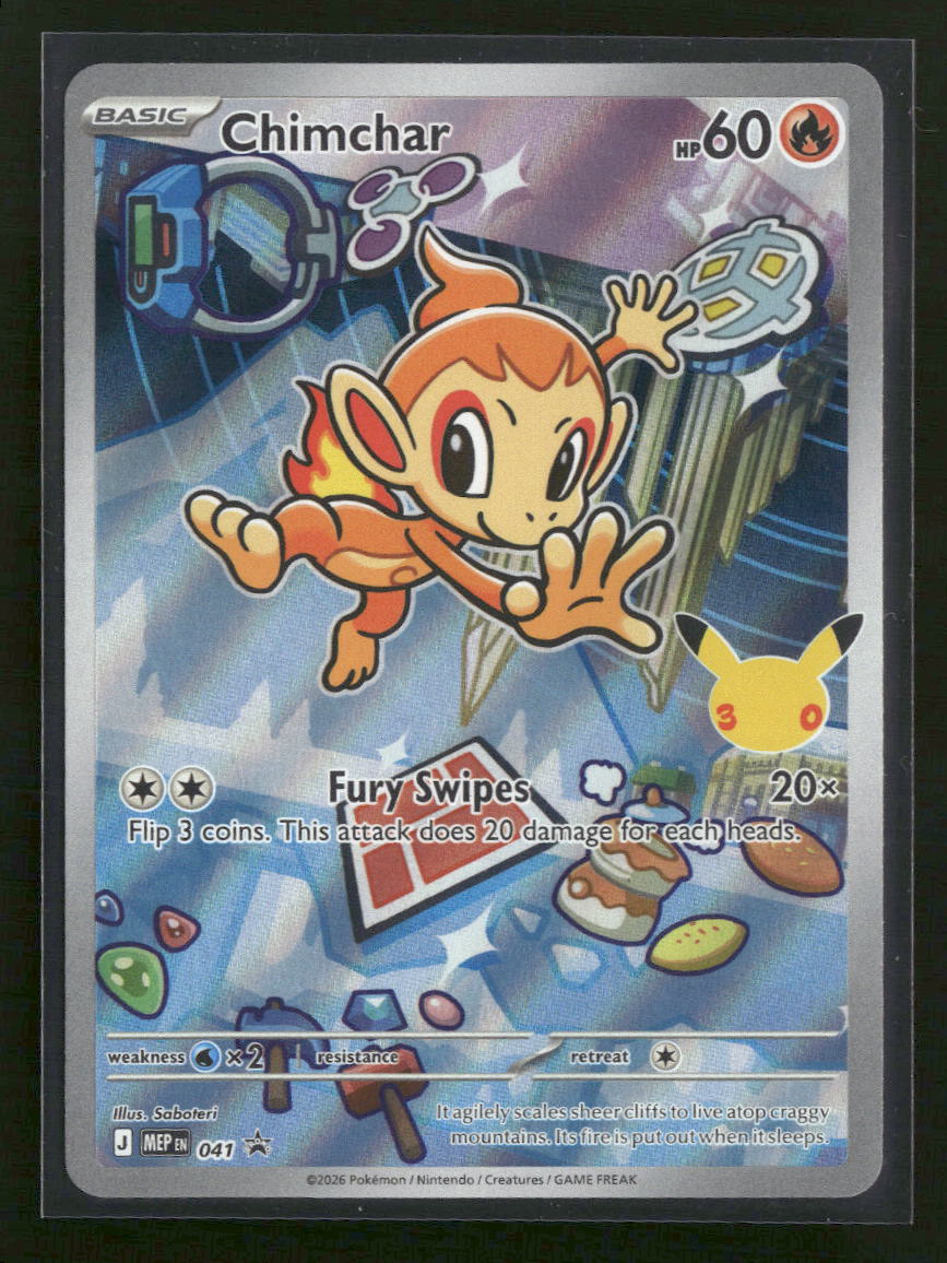ME: Mega Evolution Promo Chimchar #041